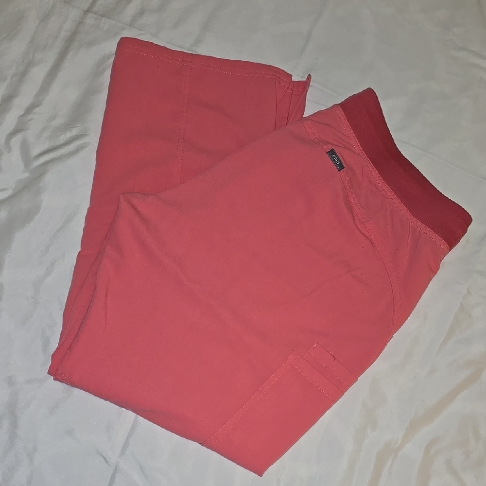 Figs Salmon Scrub Pants